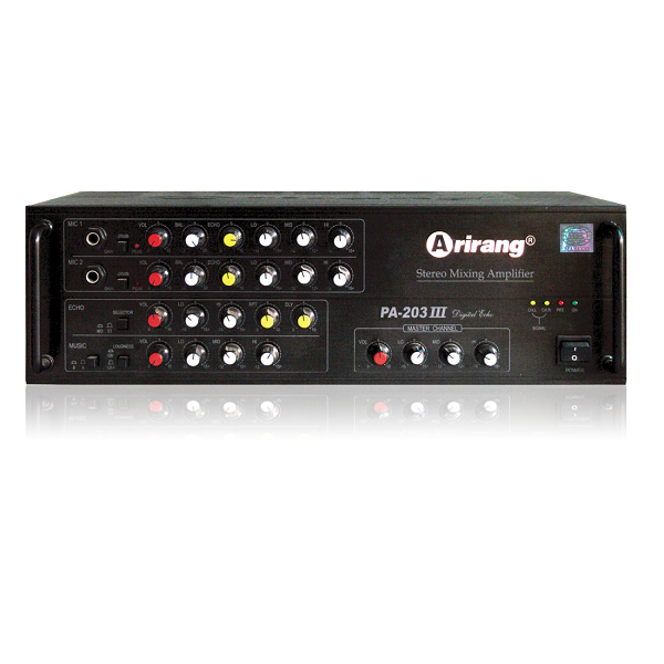 Ampli Karaoke Showroom âm thanh Audiohanoi