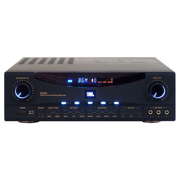 Mixer karaoke JBL RMA220 giá tốt nhất tại Audiohanoi
